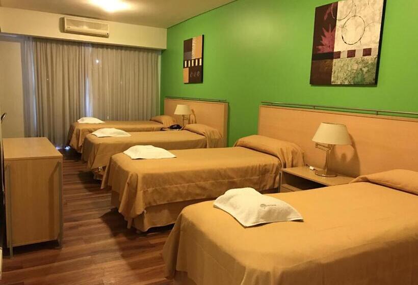 اتاق استاندارد چهار تخته, Intersur Suites