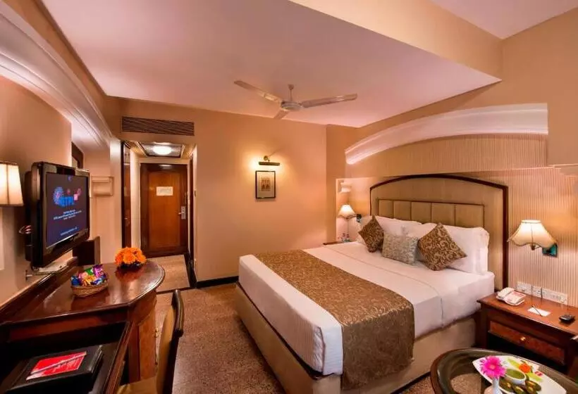 اتاق اجرایی با تخت بزرگ, Lords Inn Vadodara