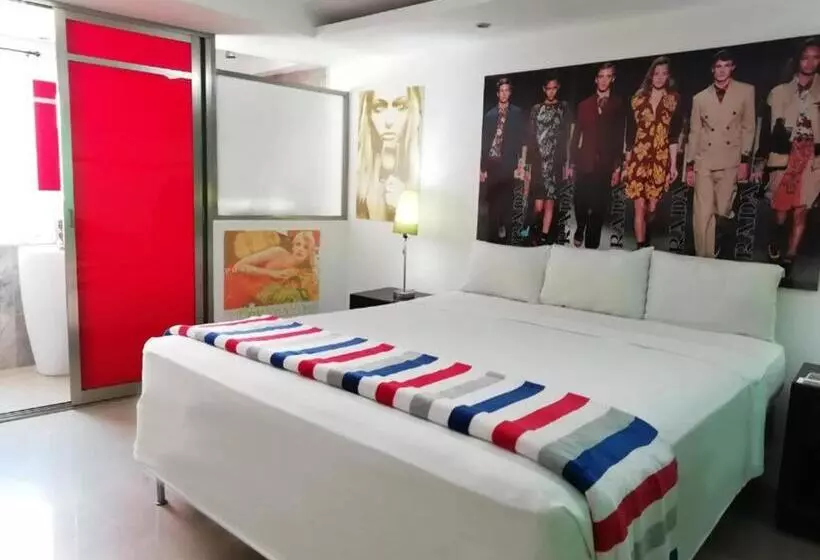 Standard-huone King-vuode, Mayafair Design