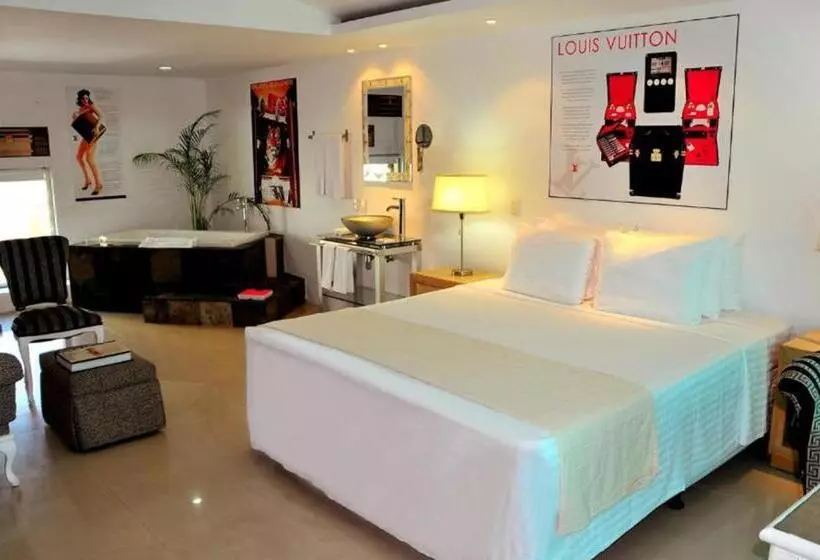 Standard-huone King-vuode, Mayafair Design