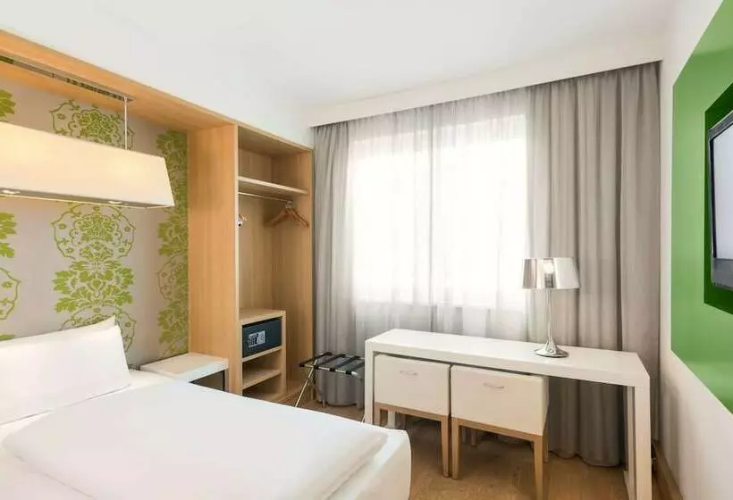 اتاق استاندارد یک نفره, NH Berlin Potsdamer Platz