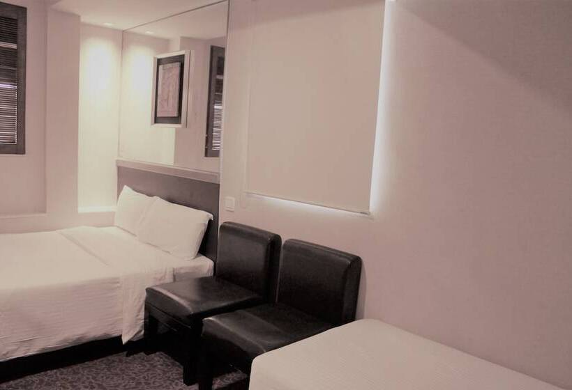 اتاق استاندارد سه نفره, Oriental Lander