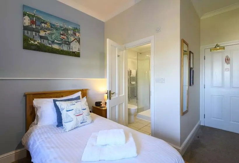 اتاق استاندارد با چشم‌انداز دریا, Porth Veor Manor, Sure Hotel Collection By Best Western