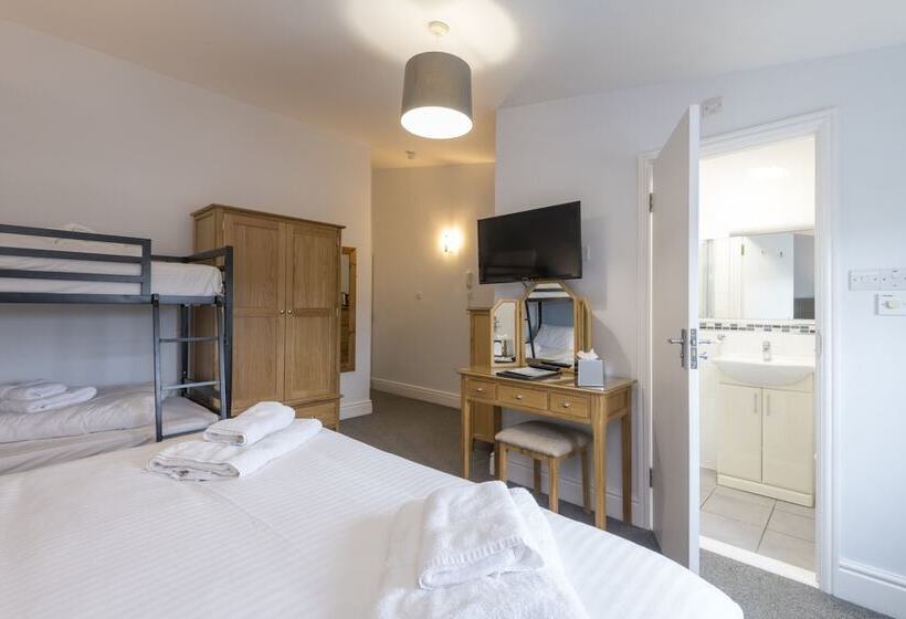 Семейный Номер, Porth Veor Manor, Sure Hotel Collection By Best Western
