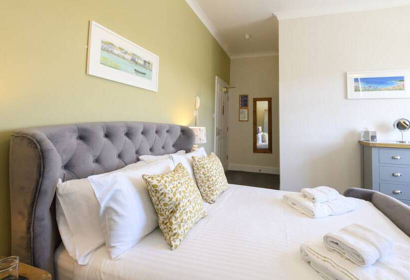 Номер Superior Вид на Море, Porth Veor Manor, Sure Hotel Collection By Best Western