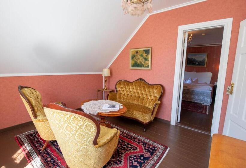 Люкс Кровать Кинг, Visnes Hotel Stryn