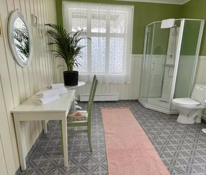 اتاق استاندارد با بالکن, Visnes Hotel Stryn