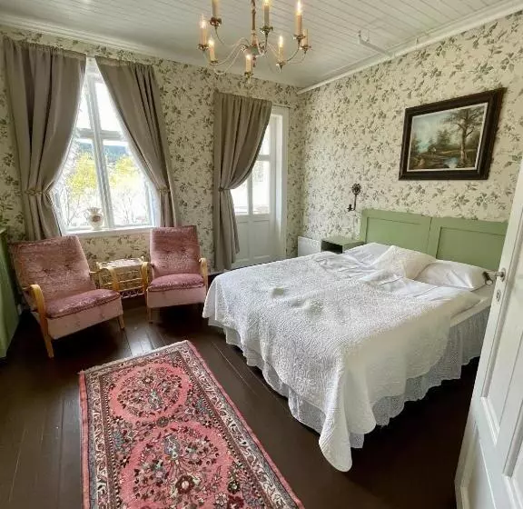 اتاق استاندارد با بالکن, Visnes Hotel Stryn