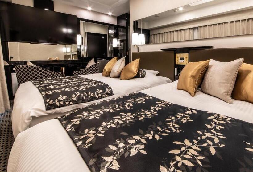 Pokój Deluxe, Apa Hotel Shin Osaka Minamikata Ekimae