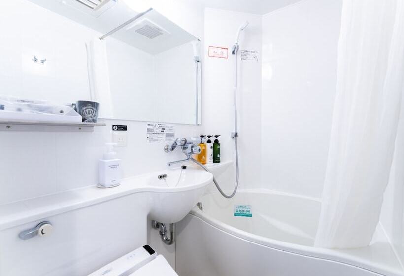 Pokój Standard Jednoosobowy, Apa Hotel Shin Osaka Minamikata Ekimae