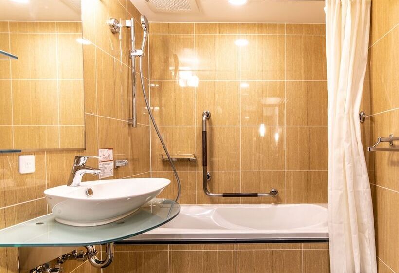 Pokój Deluxe, Apa Hotel Shin Osaka Minamikata Ekimae