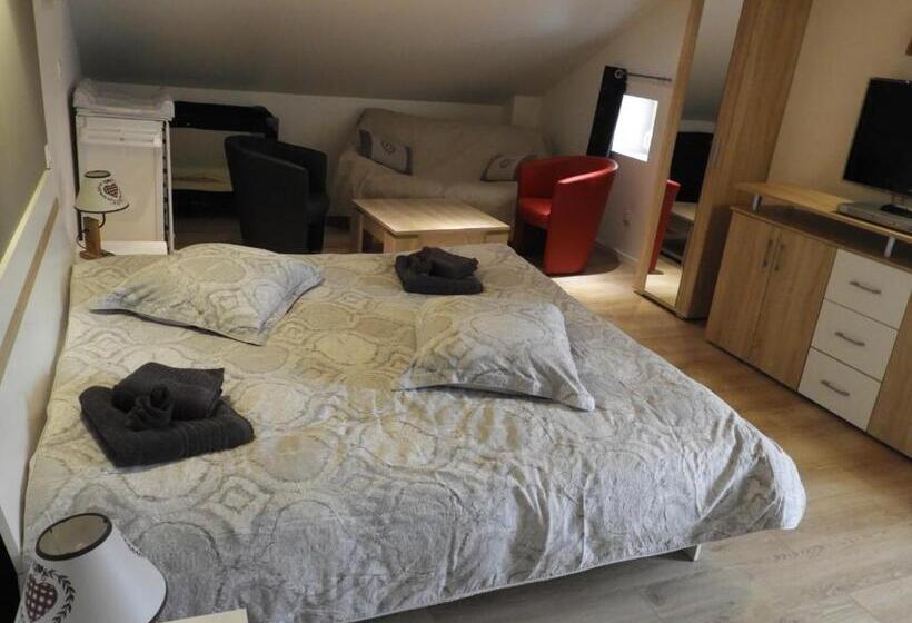 1ベッドルームハウス, La Parenthèse Vosgienne