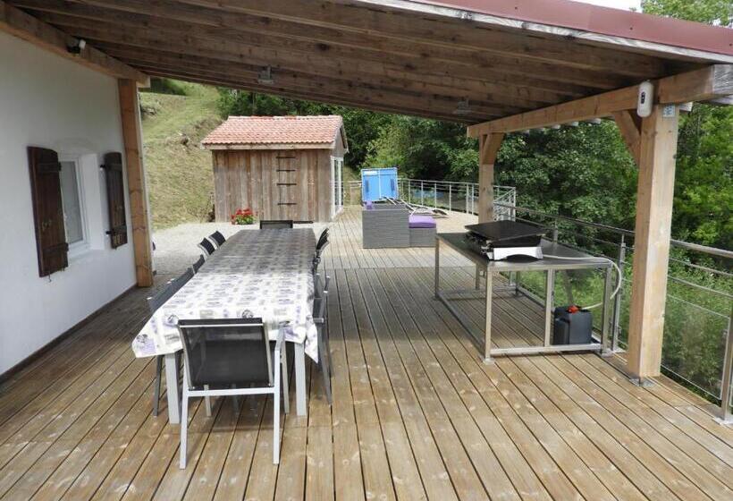 1ベッドルームハウス, La Parenthèse Vosgienne