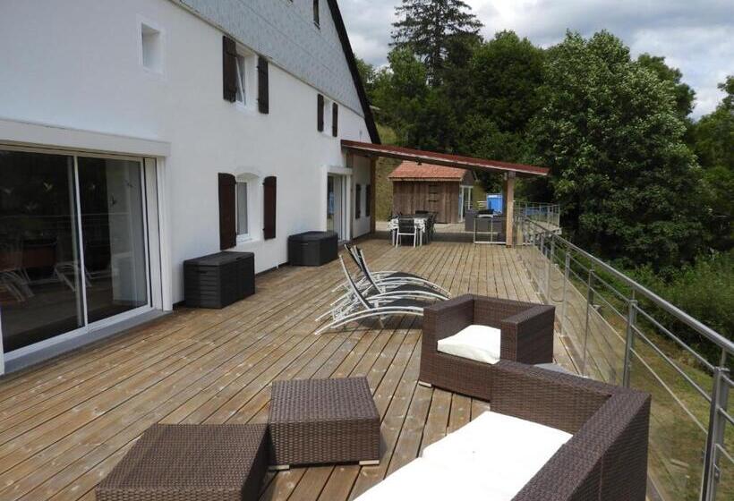 1ベッドルームハウス, La Parenthèse Vosgienne