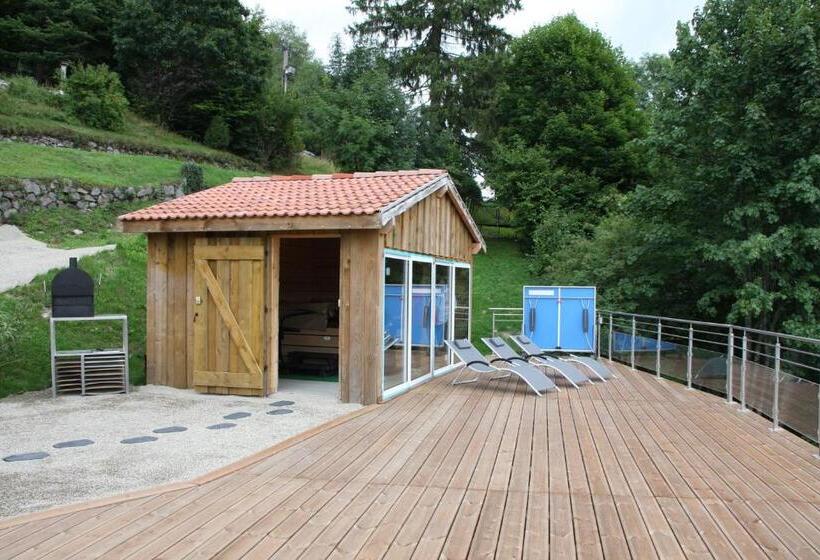 1ベッドルームハウス, La Parenthèse Vosgienne