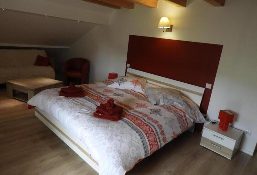 1ベッドルームハウス, La Parenthèse Vosgienne