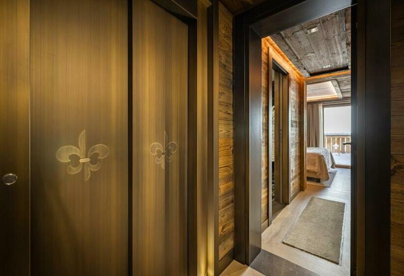 דירה בת חדר שינה 1 עם נוף, Ultima Courchevel Belvedere