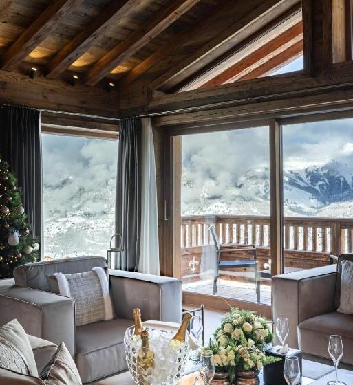 Апартаменты 1 Спальня с Видом, Ultima Courchevel Belvedere