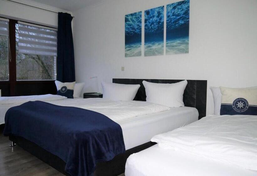 园景标准四人间, Seeblick Am Sankelmarker See Natur Und Erholung