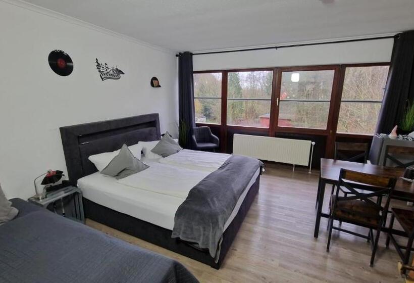 舒适三人间, Seeblick Am Sankelmarker See Natur Und Erholung