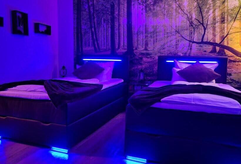 标准间带露台, Seeblick Am Sankelmarker See Natur Und Erholung