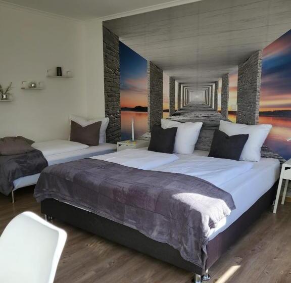 带露台的标准房间, Seeblick Am Sankelmarker See Natur Und Erholung