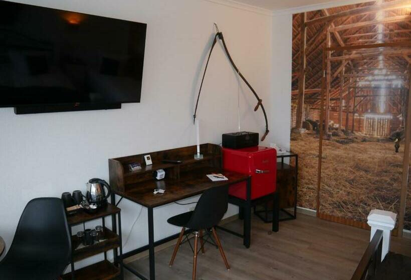 标准房带园景, Seeblick Am Sankelmarker See Natur Und Erholung