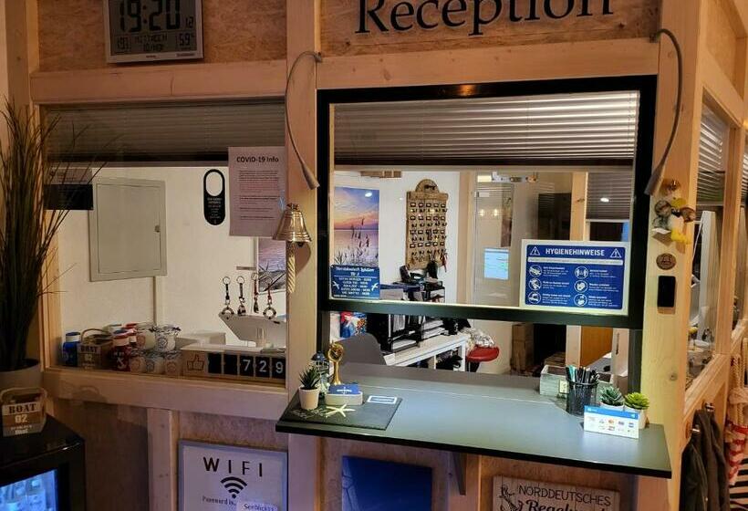 园景标准四人间, Seeblick Am Sankelmarker See Natur Und Erholung