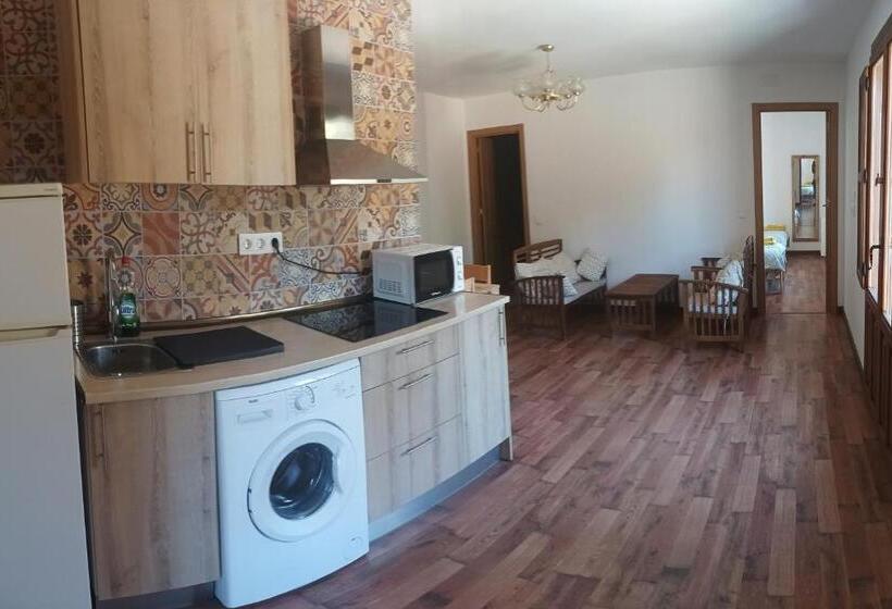 Апартаменты 1 Спальня с Балконом, Apartamentos Rurales Rad Icarium