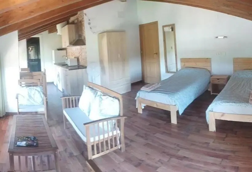 استودیو استاندارد با چشم‌انداز باغ, Apartamentos Rurales Rad Icarium