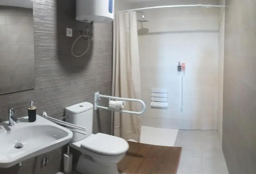 آپارتمان 1 خوابه همکف, Apartamentos Rurales Rad Icarium