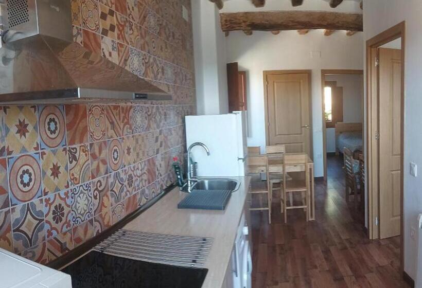 Апартаменты 1 Спальня Нижний Этаж, Apartamentos Rurales Rad Icarium