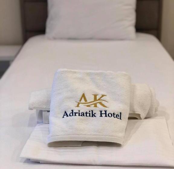 オーシャンビューデラックスルーム, Adriatik Ksamil