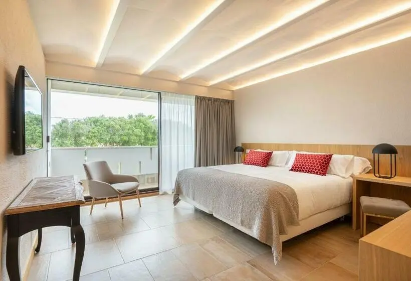 ガーデンビューデラックスルーム, Agroturismo Malbuger Nou Menorca  Adults Only