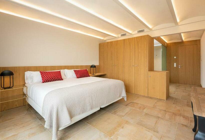 غرفة ديلوكس مطلّة علي الحديقة, Agroturismo Malbuger Nou Menorca  Adults Only