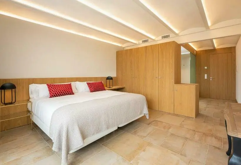 ガーデンビューデラックスルーム, Agroturismo Malbuger Nou Menorca  Adults Only