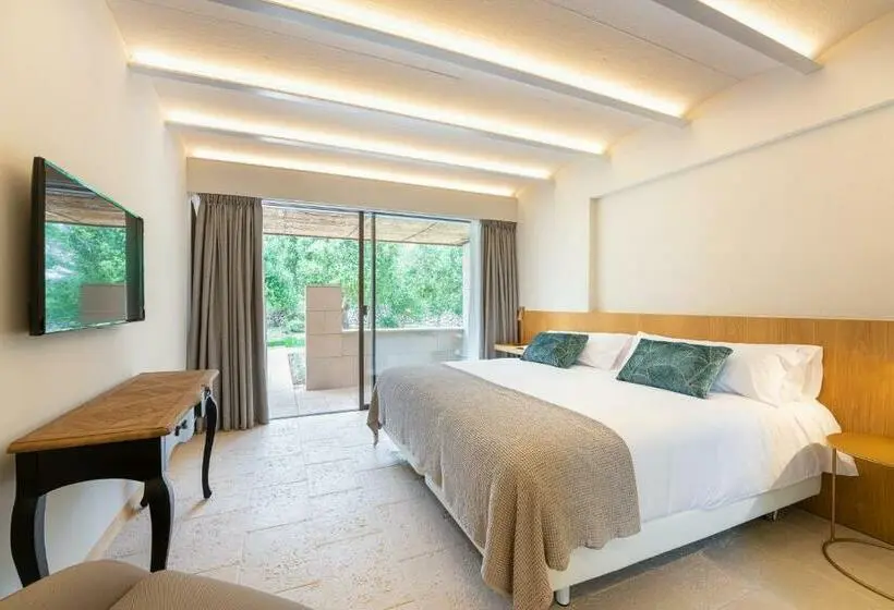 テラス付スーペリアルーム, Agroturismo Malbuger Nou Menorca  Adults Only