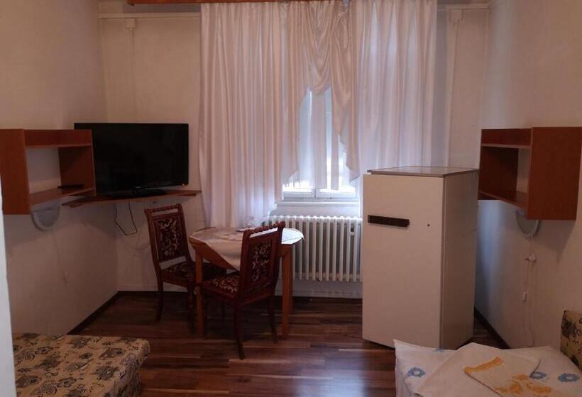 غرفة قياسية, Biela Labuť