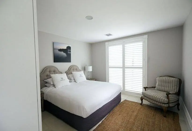 デラックスビラの１ベッドルーム, Campbell Point House