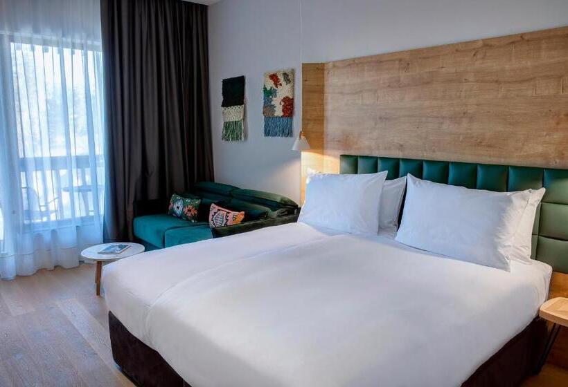 اتاق سوپریور با تخت بزرگ, Tarcin Forest Resort And Spa Mgallery By Sofitel