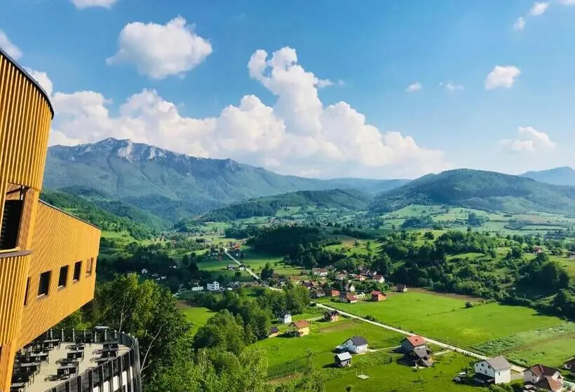 اتاق لوکس با چشمانداز, Tarcin Forest Resort And Spa Mgallery By Sofitel