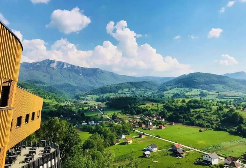 اتاق لوکس با چشمانداز, Tarcin Forest Resort And Spa Mgallery By Sofitel