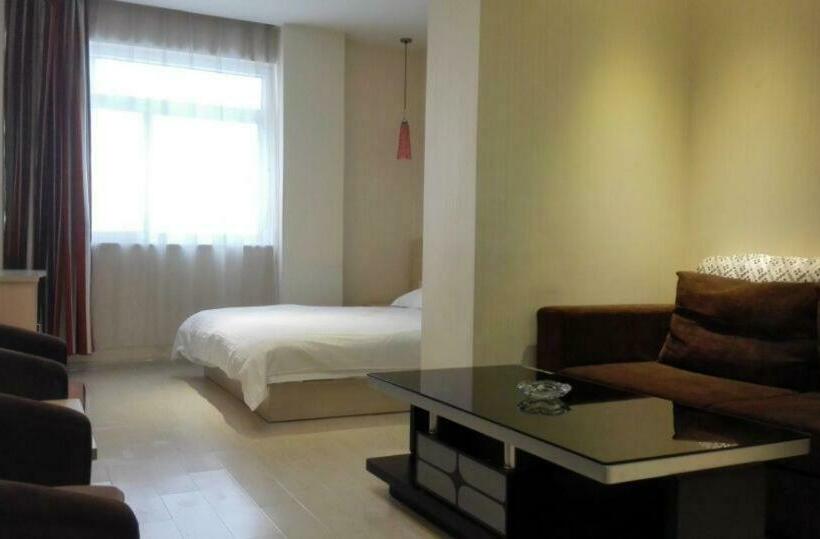 Семейный Номер, Thank Inn Chain Hotel Hebei Shijiazhuang Lingshou Town Wanhao