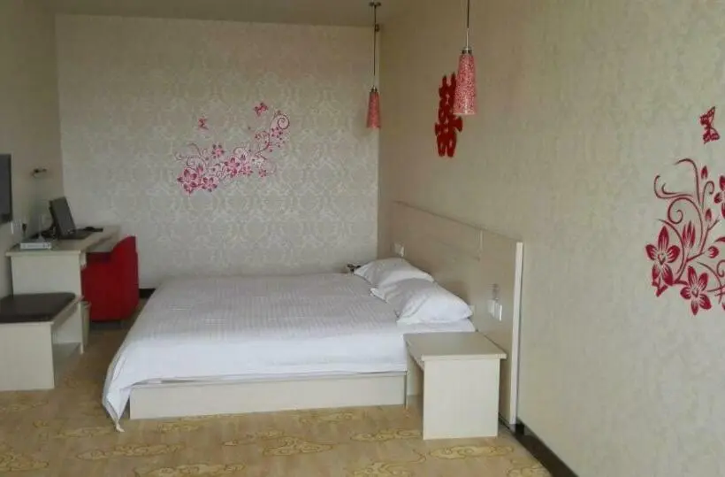ビジネスルーム, Thank Inn Chain Hotel Hebei Shijiazhuang Lingshou Town Wanhao