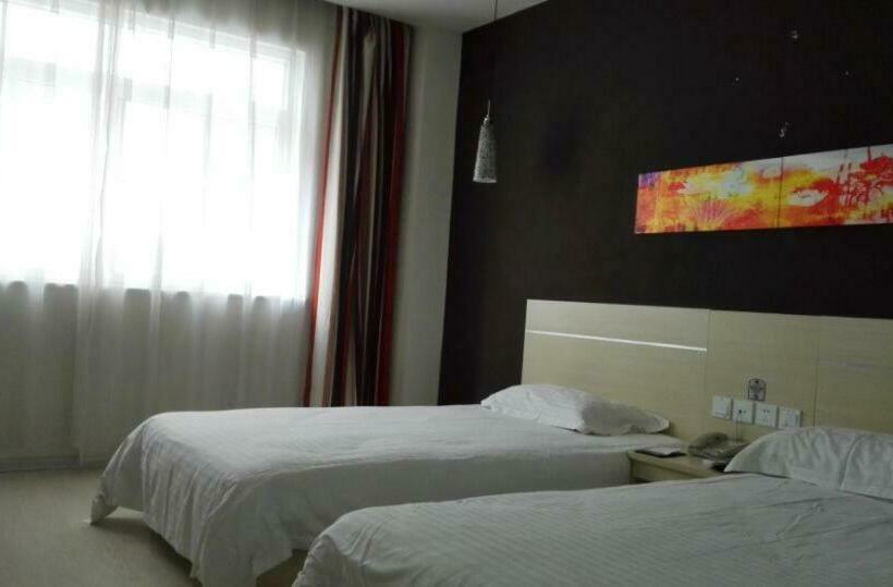 Номер Стандарт, Thank Inn Chain Hotel Hebei Shijiazhuang Lingshou Town Wanhao