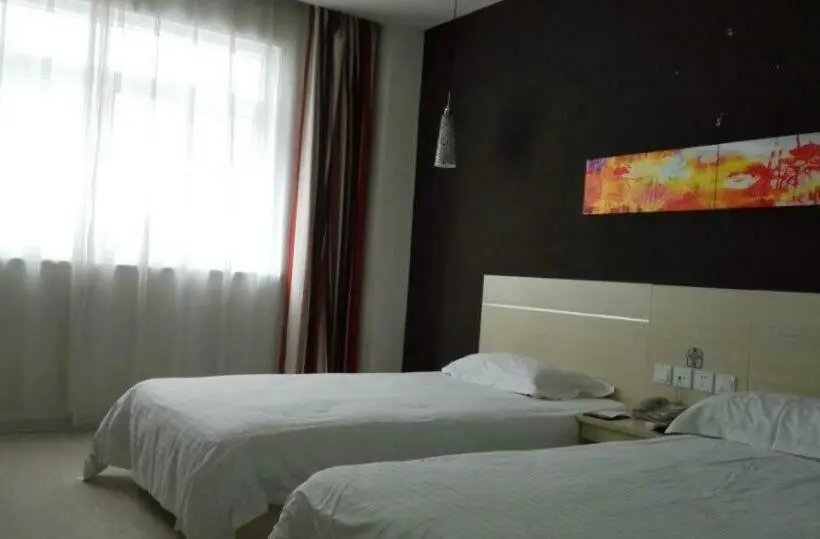スタンダードルーム, Thank Inn Chain Hotel Hebei Shijiazhuang Lingshou Town Wanhao