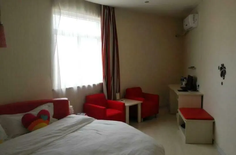 スタンダードルーム, Thank Inn Chain Hotel Hebei Shijiazhuang Lingshou Town Wanhao