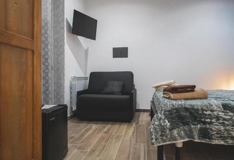 اتاق استاندارد با تخت بزرگ, Ulivo Design B&b