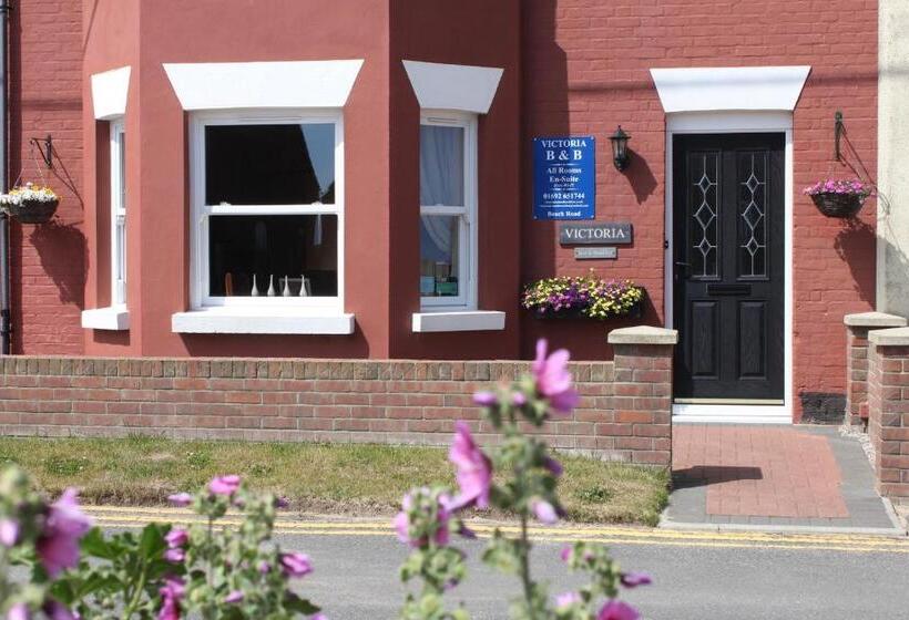 חדר סטנדרט עם מיטת קינג, Victoria Bed & Breakfast