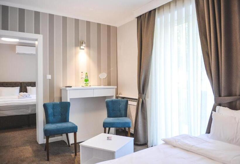 آپارتمان 1 خوابه با تراس, Vila Savka